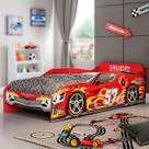 Cama Infanto Juvenil Carro Evolution Car Móveis Leartam