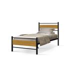 Cama Infanto Juvenil Solteiro Lilly Klm Store Preto/canela Cama Infanto Juvenil Solteiro Lilly Klm Store Preto/canela