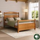 Cama Inglesa 160 Madeira Maciça