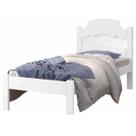 Cama Iris Solteiro Cambel Cor Branco