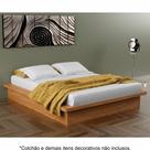 Cama Japonesa Casal Baixa sem Cabeceira MDF TW22 Dalla Costa