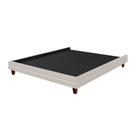Cama Japonesa Corea King Factor Bouclê Suave Off White - Sallar Home