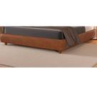 Cama Japonesa Seo King material sintético Caramelo - Sallar Home