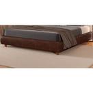 Cama Japonesa Seo Queen material sintético Marrom - Sallar Home