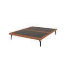 Cama Japonesa Toquio Queen Linho Telha