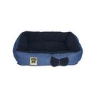 Cama jeans com pelo G