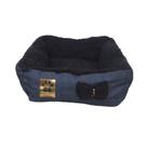 Cama jeans com pelo p