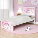 Cama Juvenil Barcelona Unicórnio