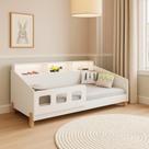 Cama Juvenil Mavi Design Montessoriano + Luminária Led Cama Juvenil Mavi Design Montessoriano + Luminária Led