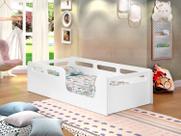 Cama juvenil montesssoriana 100% mdf com colchao juvenil prodormir pelmex