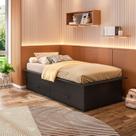 Cama Juvenil Solteiro com 2 Gavetas Deva Yescasa