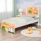 Cama Juvenil Zap Dinossauro Baby com Colchão Cama Juvenil Zap Dinossauro Baby com Colchão