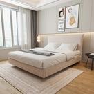 Cama King Boreal Flutuante CabeCasa MadeiraOriginals