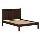 Cama King em Madeira Maciça 112x214cm Modena