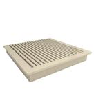Cama King Sob Medida TT 201cmx208cm 100% MDF Casa Lar