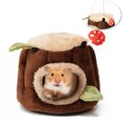 Cama lavável estilo cobaia Hideout Aichillatum Stump