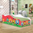 Cama Like Meninos Futebol Solteiro Com Colchão Cama Like Meninos Futebol Solteiro Com Colchão