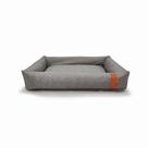 Cama Lona Cinza para Cães e Gatos Fábrica Pet