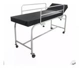 Cama Maca Hospitalar Padiola Clinica Hospitalar C/ Rodizios