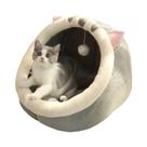 Cama Macia e Quente para Gatos - Lavável e Aconchegante