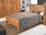 Cama Maciça 1,20 x 1,90 - Móveis de Gramado Cama Maciça 1,20 x 1,90 - Móveis de Gramado