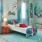 Cama MDF caminha para quarto crianças meninas com colchão adesivada personagem