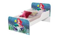 Cama MDF caminha para quarto crianças meninas com colchão adesivada personagem