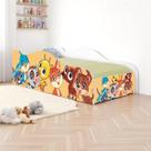 Cama mobili solteiro animais Cama mobili solteiro animais