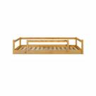 Cama Montessori Boo 38cm X 98cm X 199cm Amendoa