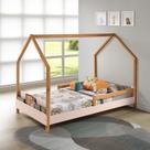 Cama Montessori Moana Rosa/Amêndoa