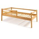 Cama Montessori Pluto 71cm X 99cm X 199cm Amendoa
