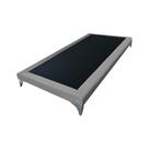 Cama Montessoriana Adulto Oriental Premium Solteiro Veludo Cinza Cama Montessoriana Adulto Oriental Premium Solteiro Veludo Cinza