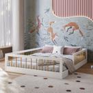 Cama Montessoriana Casal Ana 144,8x195x36cm