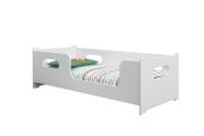 Cama Montessoriana Encanto Solterio 100% MDF + Colchão Incluso -D23