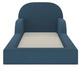 Cama Montessoriana Infantil com Colchão Solteiro, Baixa e Confortável para Crianças