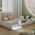 Cama Montessoriana Infantil com Nicho e Rampa Ca030 Cama Montessoriana Infantil com Nicho e Rampa Ca030