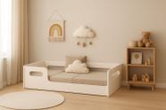 Cama Montessoriana Infantil Transição Autonomia e Segurança