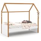Cama Montessoriana Kids Liv Branco Soft Freijó Matic