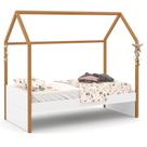 Cama Montessoriana Kids Liv Branco Soft Freijó - Matic Cama Montessoriana Kids Liv Branco Soft Freijó - Matic