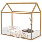 Cama Montessoriana Liv Branco Freijó - Matic Cama Montessoriana Liv Branco Freijó - Matic