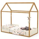 Cama Montessoriana Liv Off White Freijó - Matic Cama Montessoriana Liv Off White Freijó - Matic