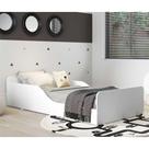 Cama Montessoriana Multimóveis 100% MDF para colchão 150x70cm Branca Cama Montessoriana Multimóveis 100% MDF para colchão 150x70cm Branca