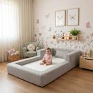 Cama Montessoriana Solteiro Aconchego 100 Espuma Keiko