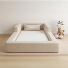 Cama Montessoriana Solteiro Aconchego Espuma Bege Keiko Cama Montessoriana Solteiro Aconchego Espuma Bege Keiko