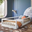 Cama Montessoriana Solteiro Ana 99x195x36cm