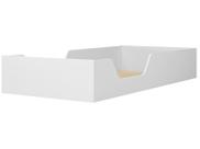 Cama Montessoriana Solteiro Branco - Olivar Móveis