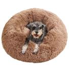 Cama Nuvem Cao Gato Cachorro Pet Caminha Donut 60cm Animal de Estimaçao Pelucia Rosquinha Macio Confortavel Antiderrapante Domestico Lazer Resistente