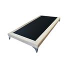 Cama Oriental Premium Solteiro Veludo Bege