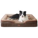 Cama Ortopédica Bedsure para Cães Grandes - com Capa Lavável