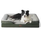 Cama Ortopédica Bedsure para Cães Grandes - com Capa Lavável